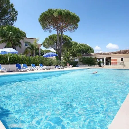 Superbe appartement en résidence avec piscine Saint-Tropez Extérieur photo